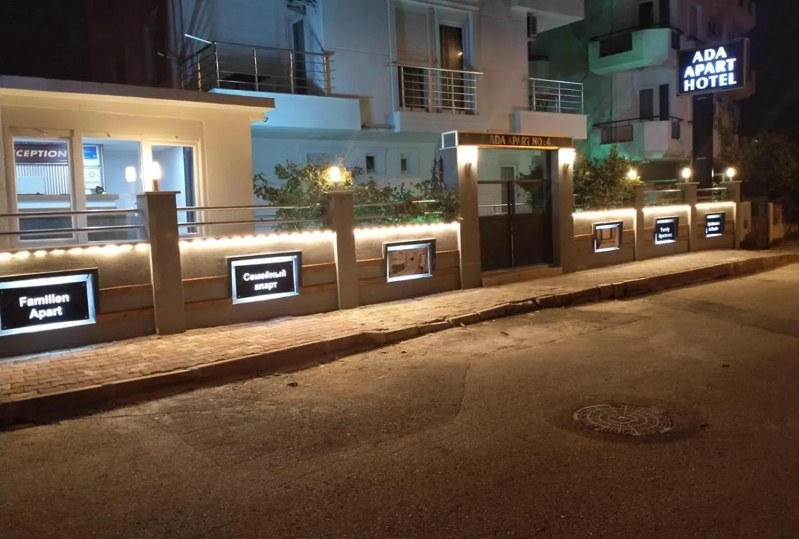 ÇAĞAN Hotel Antalya Appart hôtel